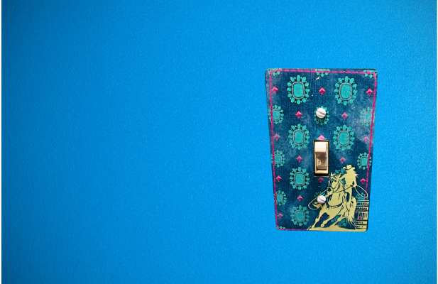 MDF-Standard Shaped Sublimated Light Switch Plate