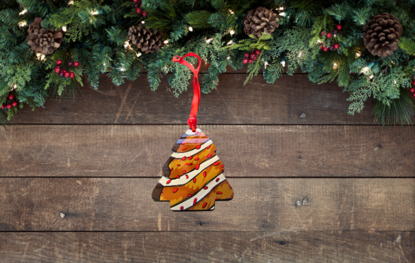 Tree Shaped Sublimated Ornament