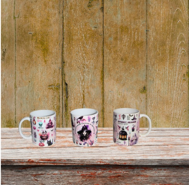 11 oz. Ceramic Coffee Mug Sublimated