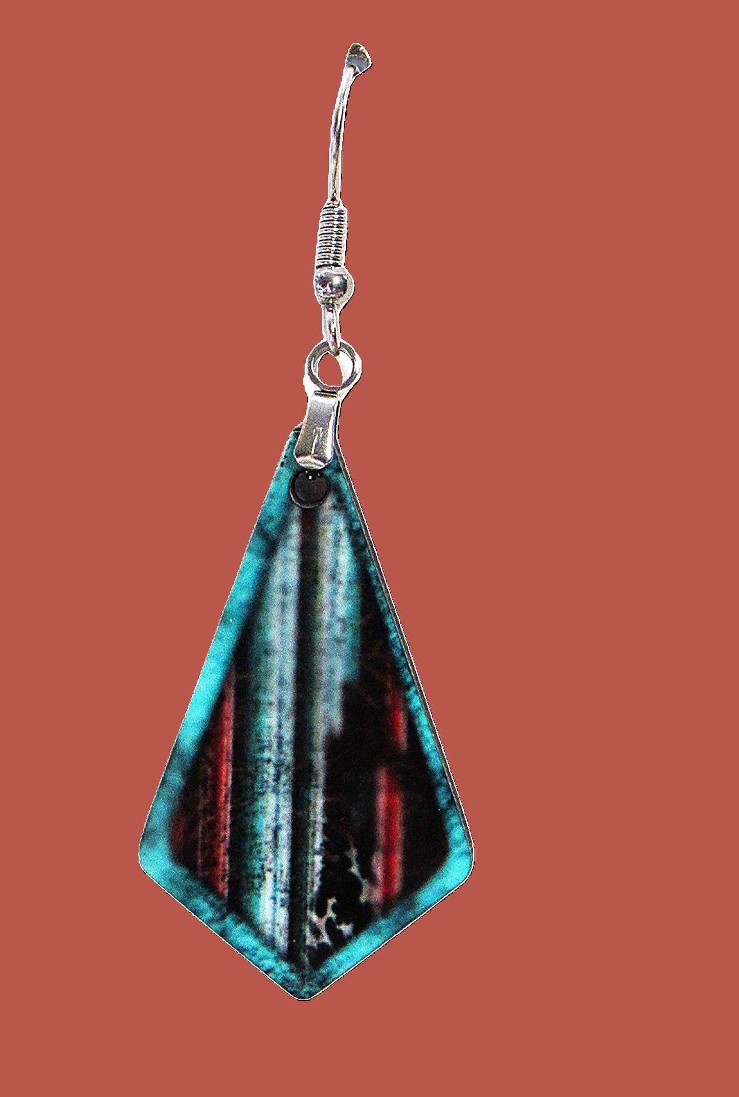 Boho Geometric Shaped Sublimated Earrings