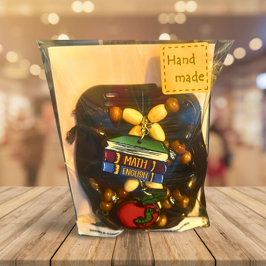 Double Comb Hair Clip With Sublimated Interchangeable Charms