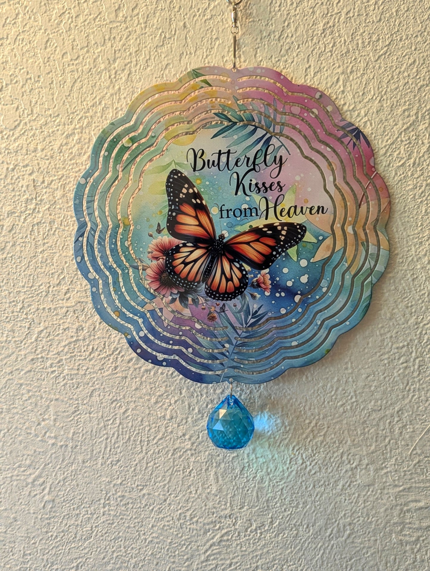 8 inch Wind Spinner Sublimated