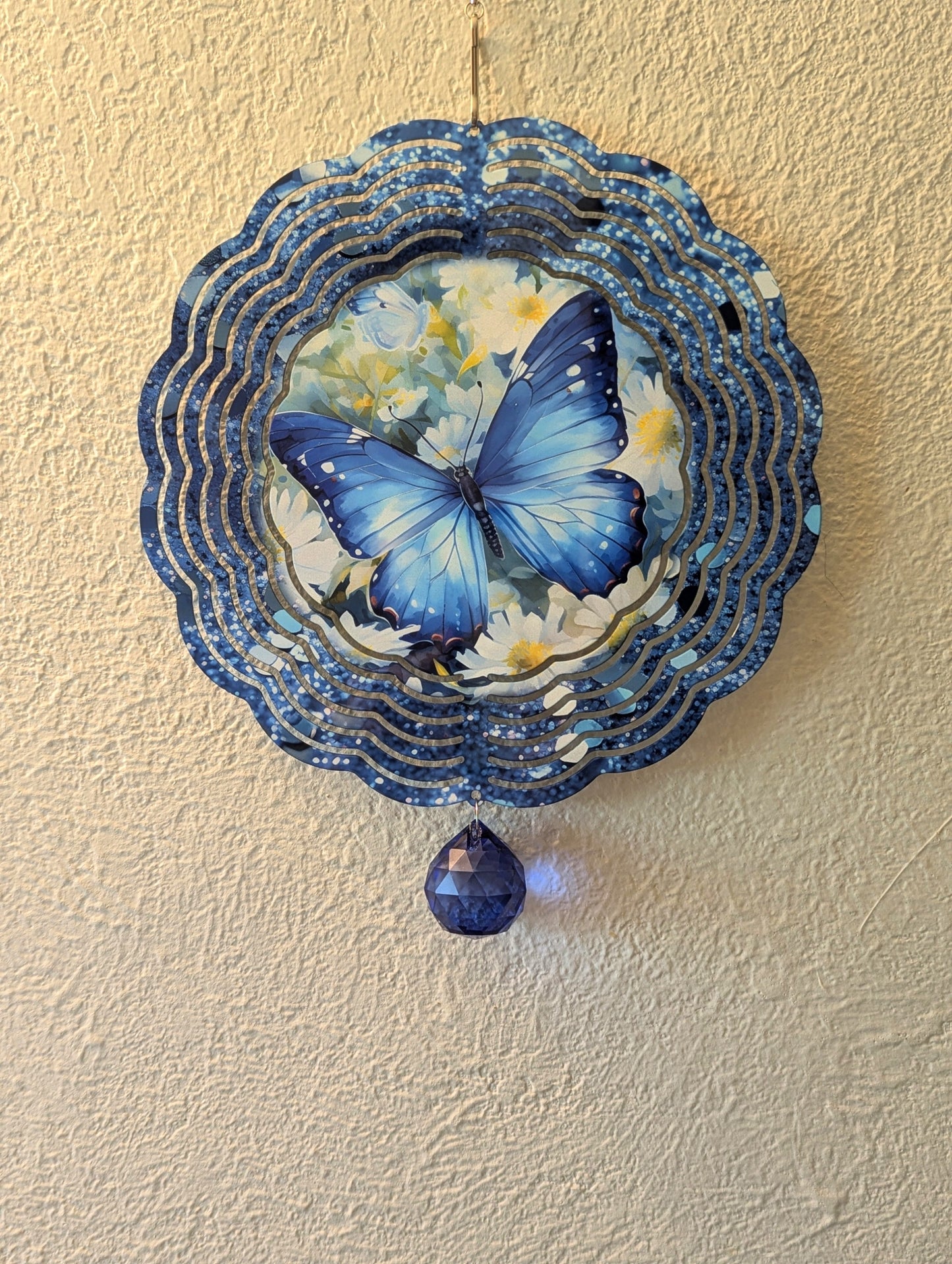 8 inch Wind Spinner Sublimated