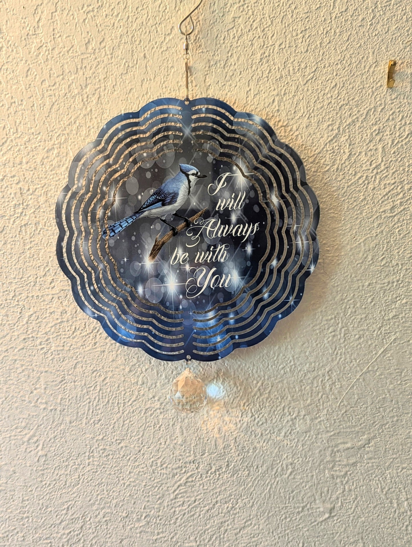 8 inch Wind Spinner Sublimated