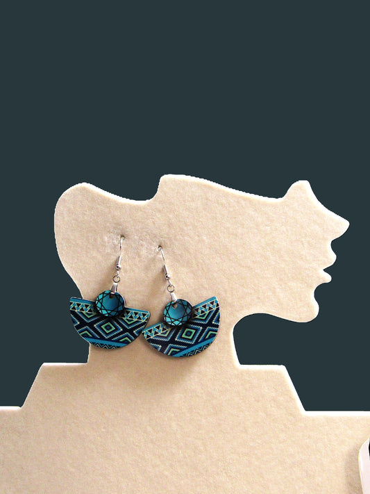 Boho Rounded Shaped Earring