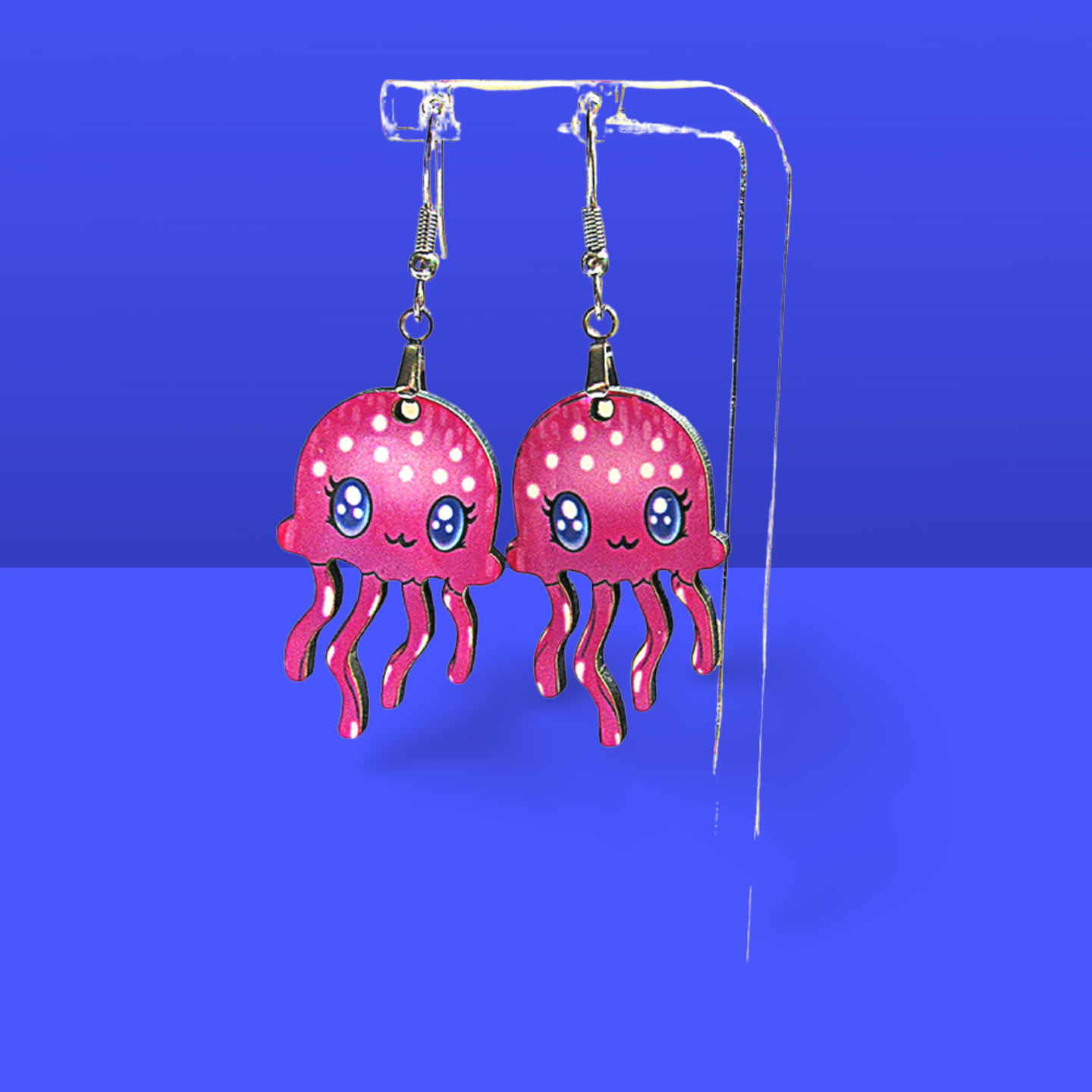 Jellyfish Sublimated Earrings