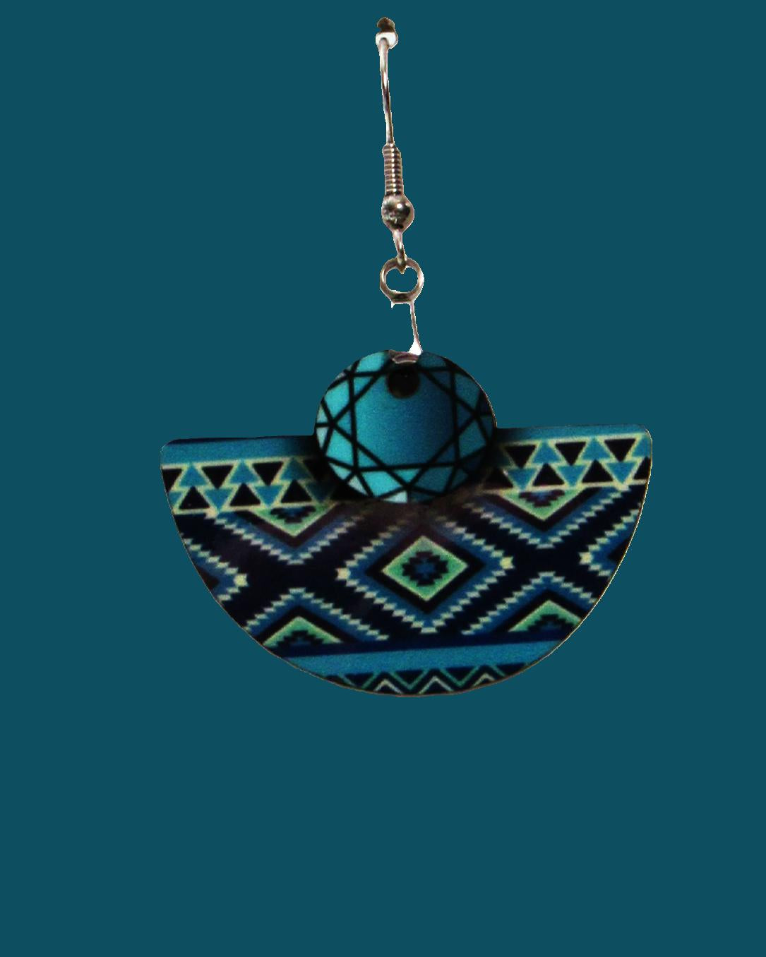 Boho Rounded Shaped Earring