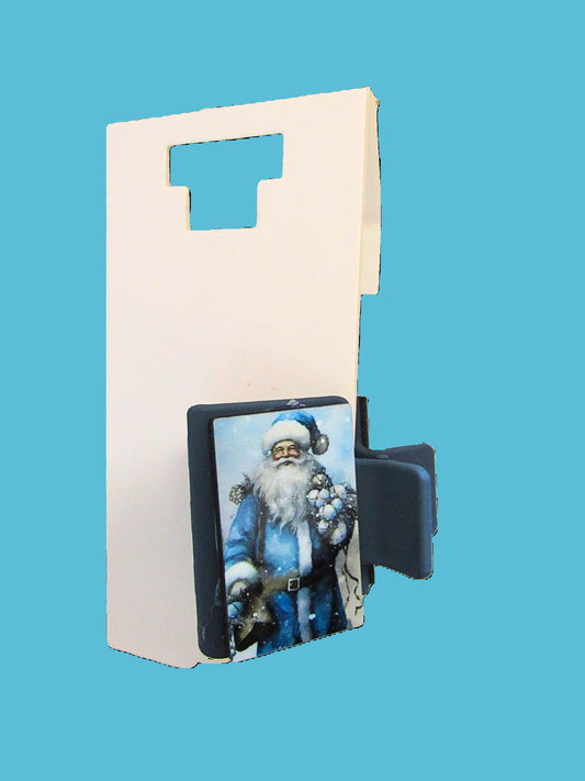 Small Sublimated Hair Clip