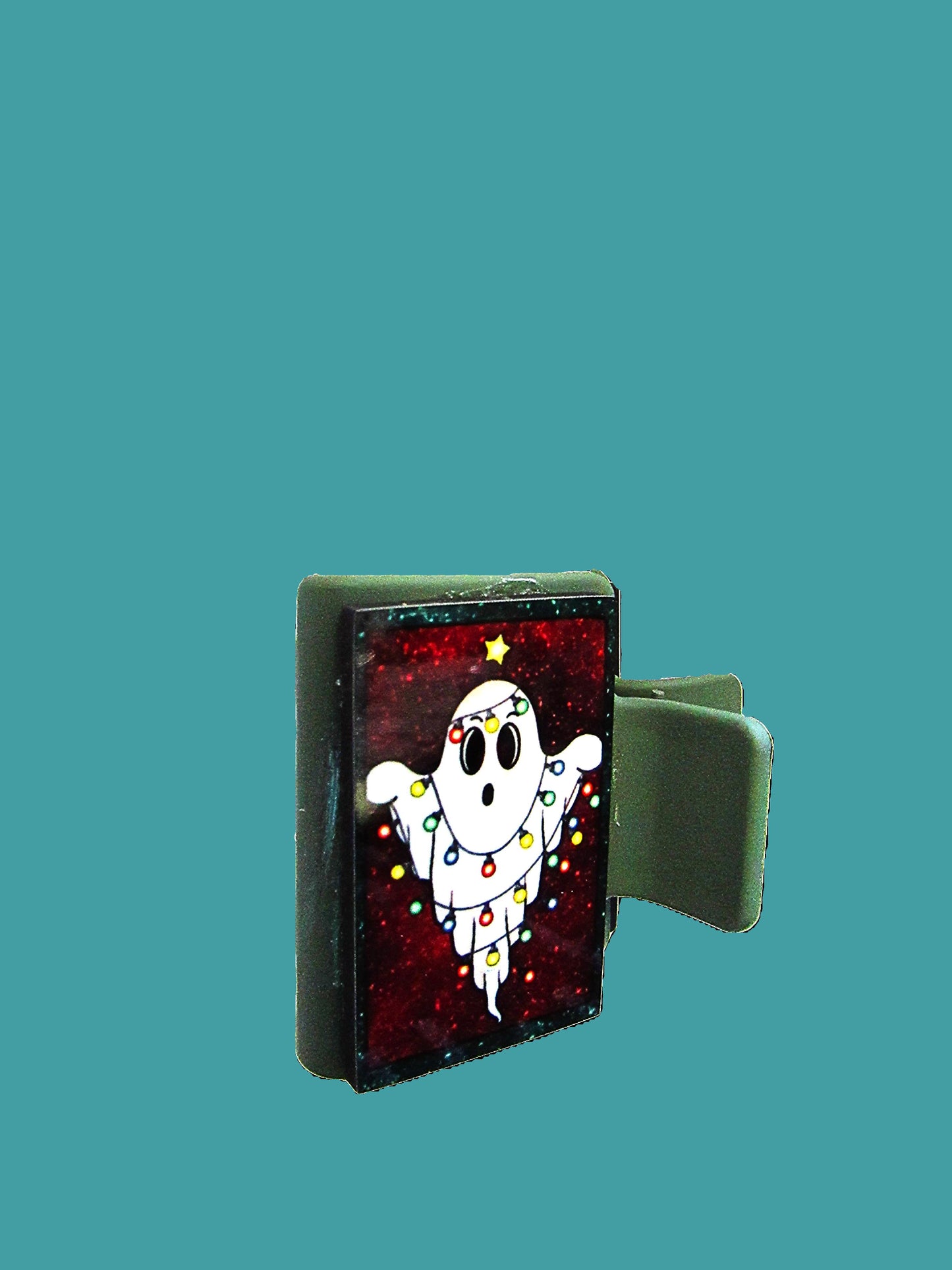 Small Sublimated Hair Clip