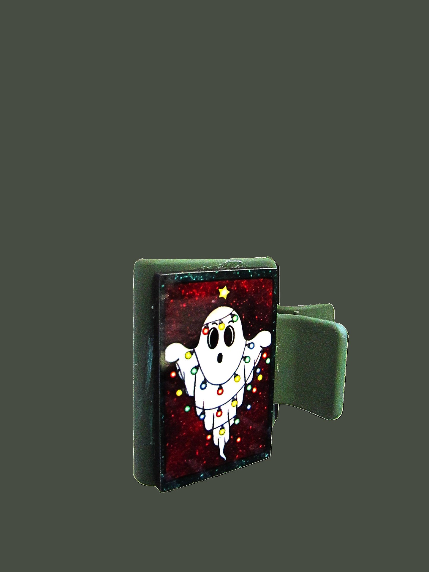 Small Sublimated Hair Clip