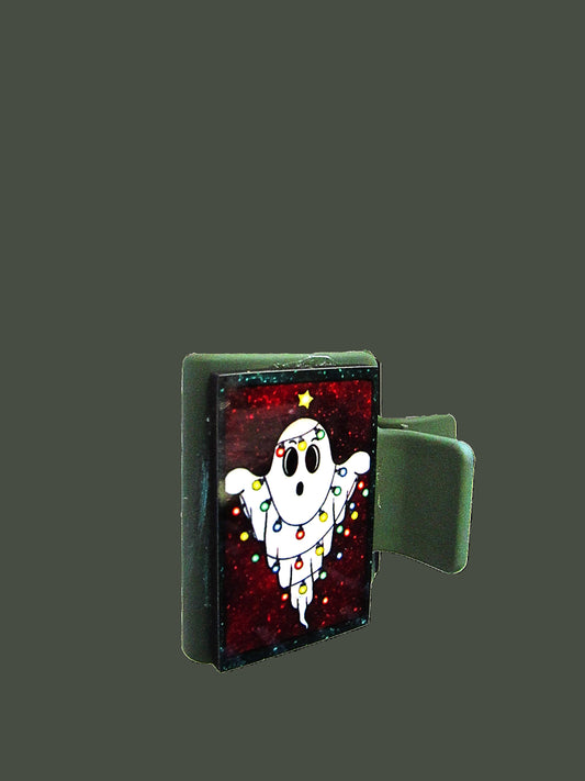 Small Sublimated Hair Clip