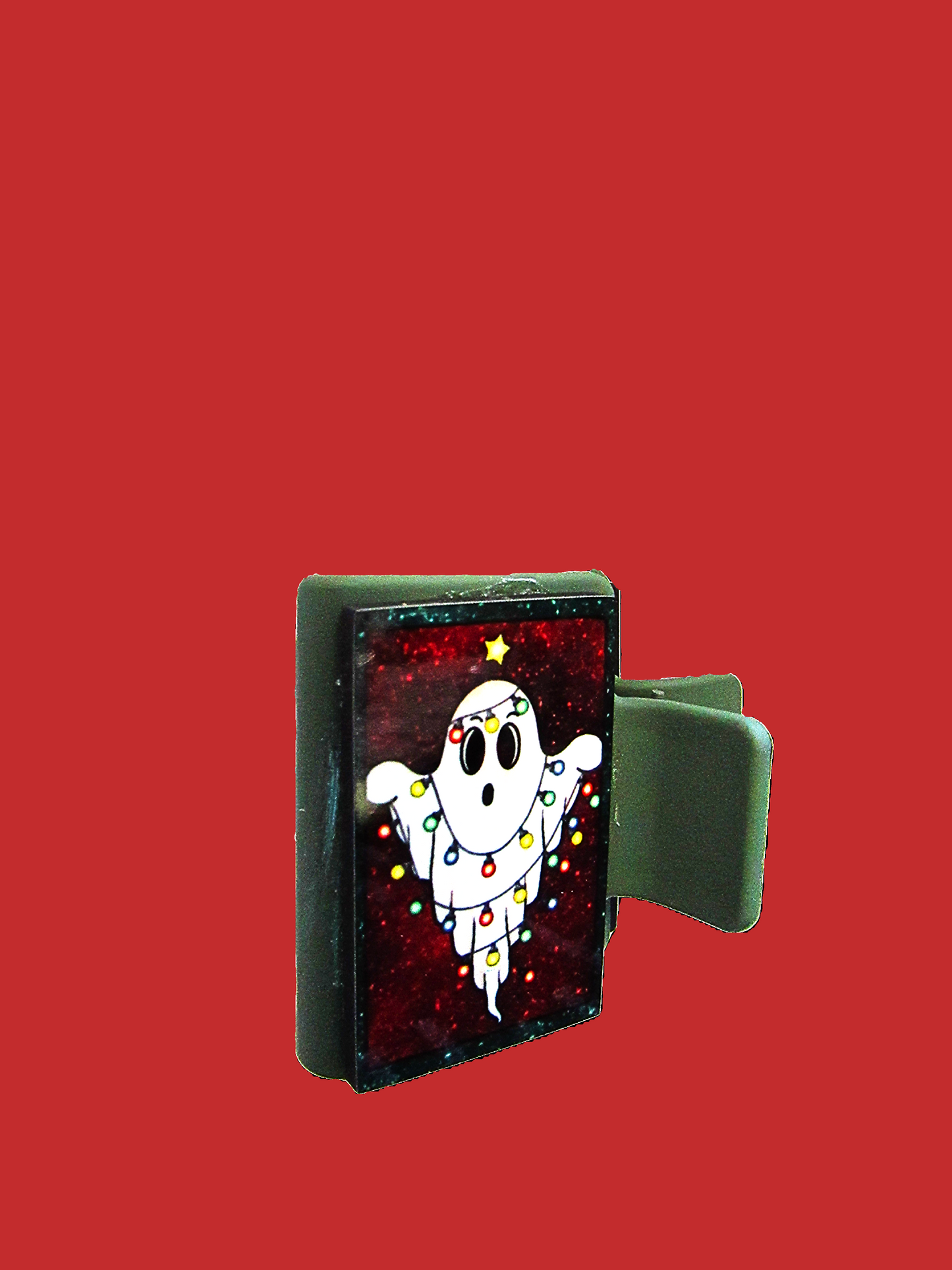 Small Sublimated Hair Clip