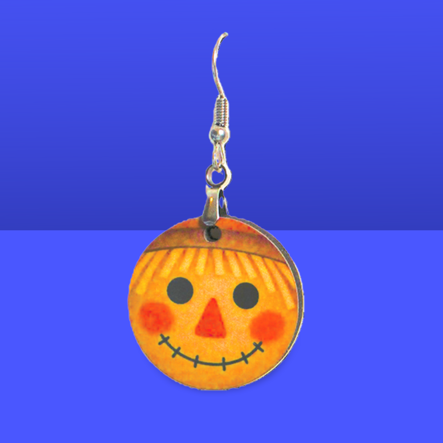 Round Shaped Sublimated 1 inch Earrings