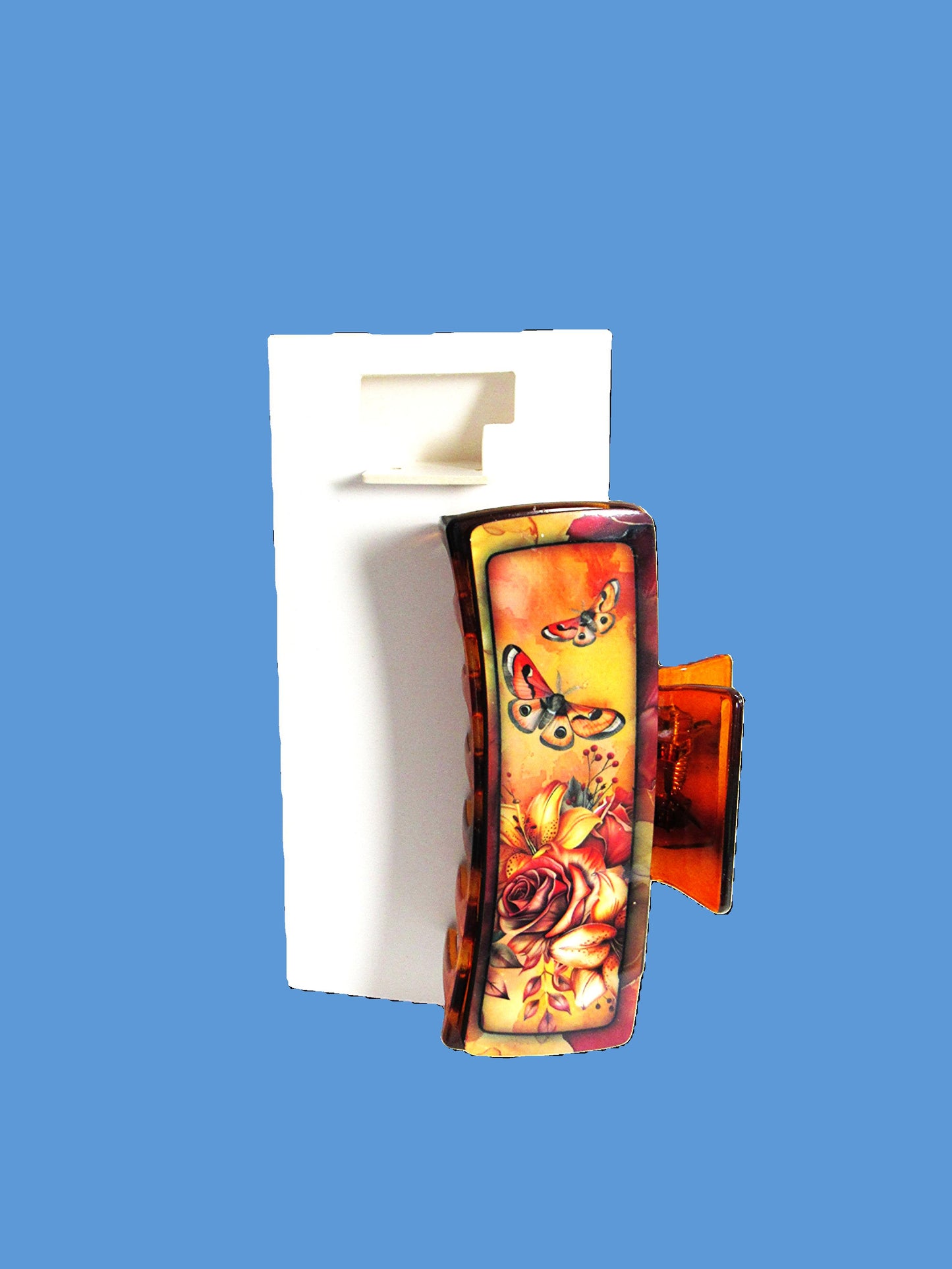 Large Sublimated Hair Claw Clip