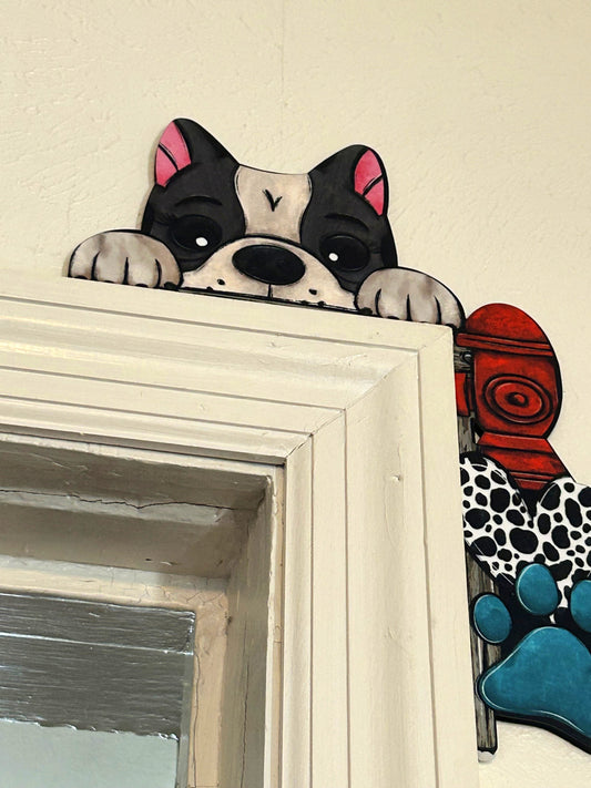 Dog Themed Sublimated Corner Sitter