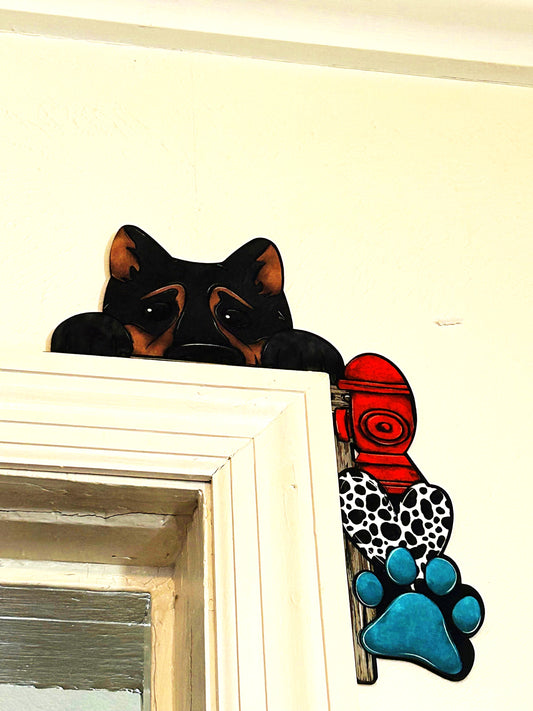 Dog Themed Sublimated Corner Sitter