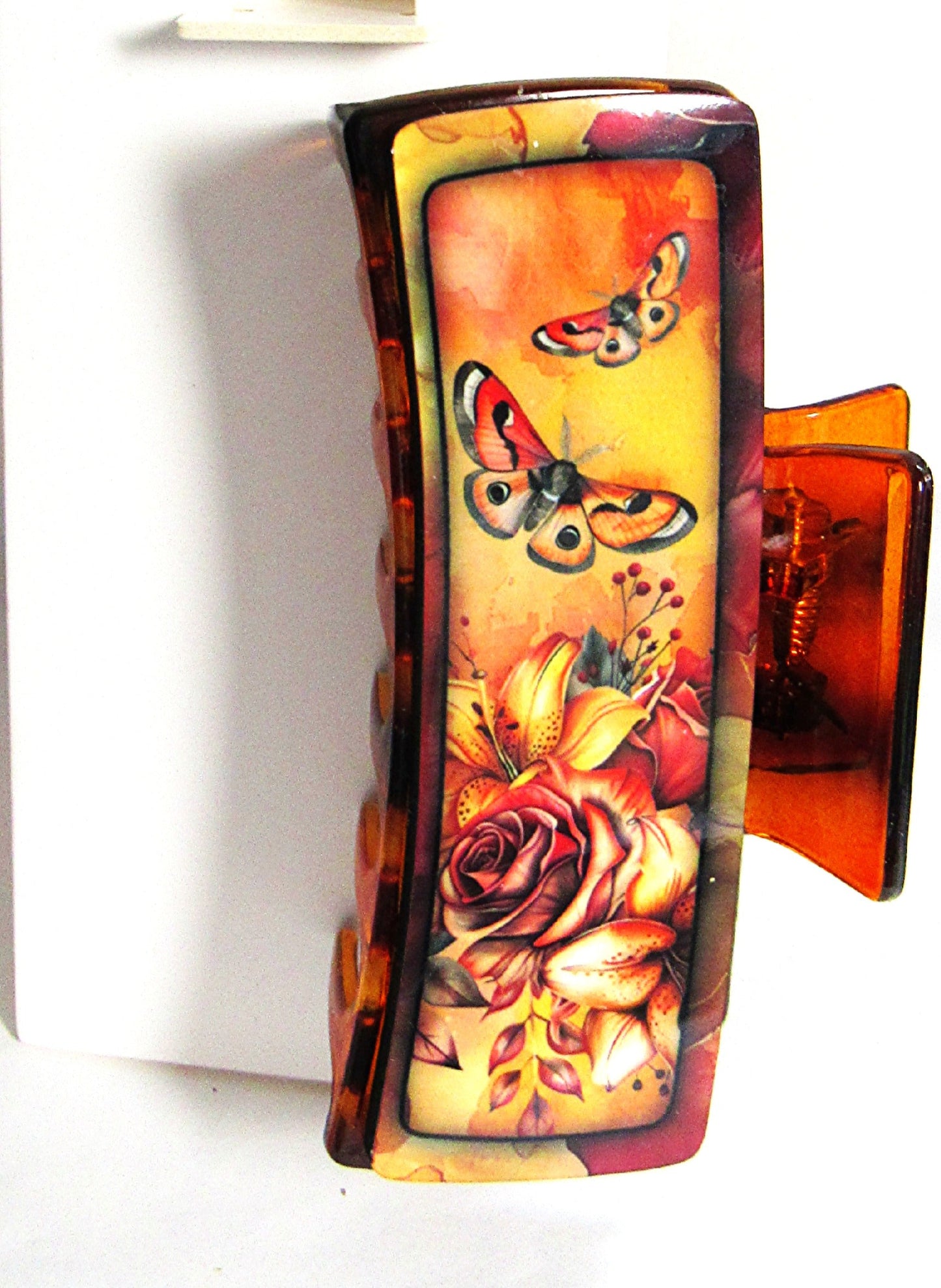 Large Sublimated Hair Claw Clip