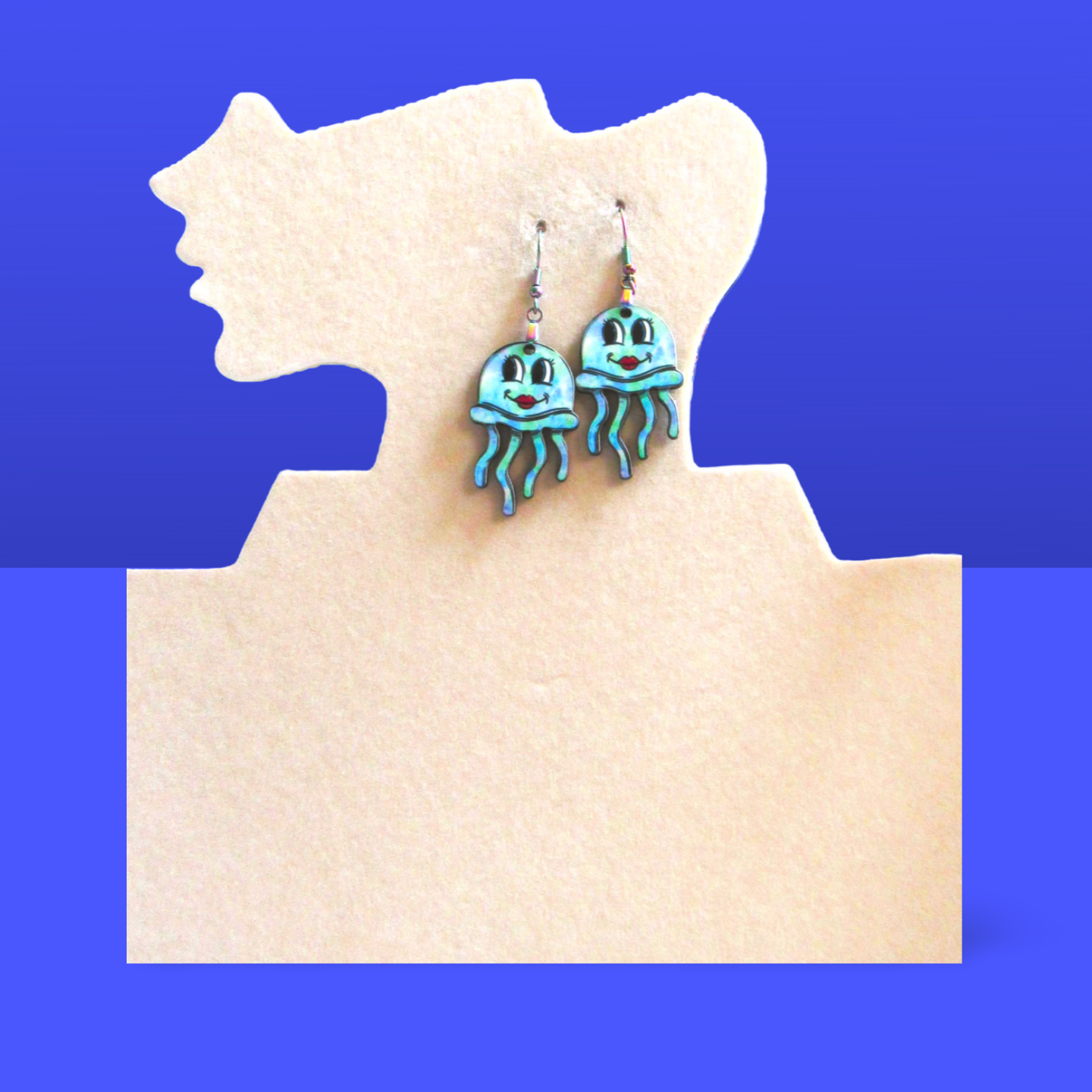 Jellyfish Sublimated Earrings