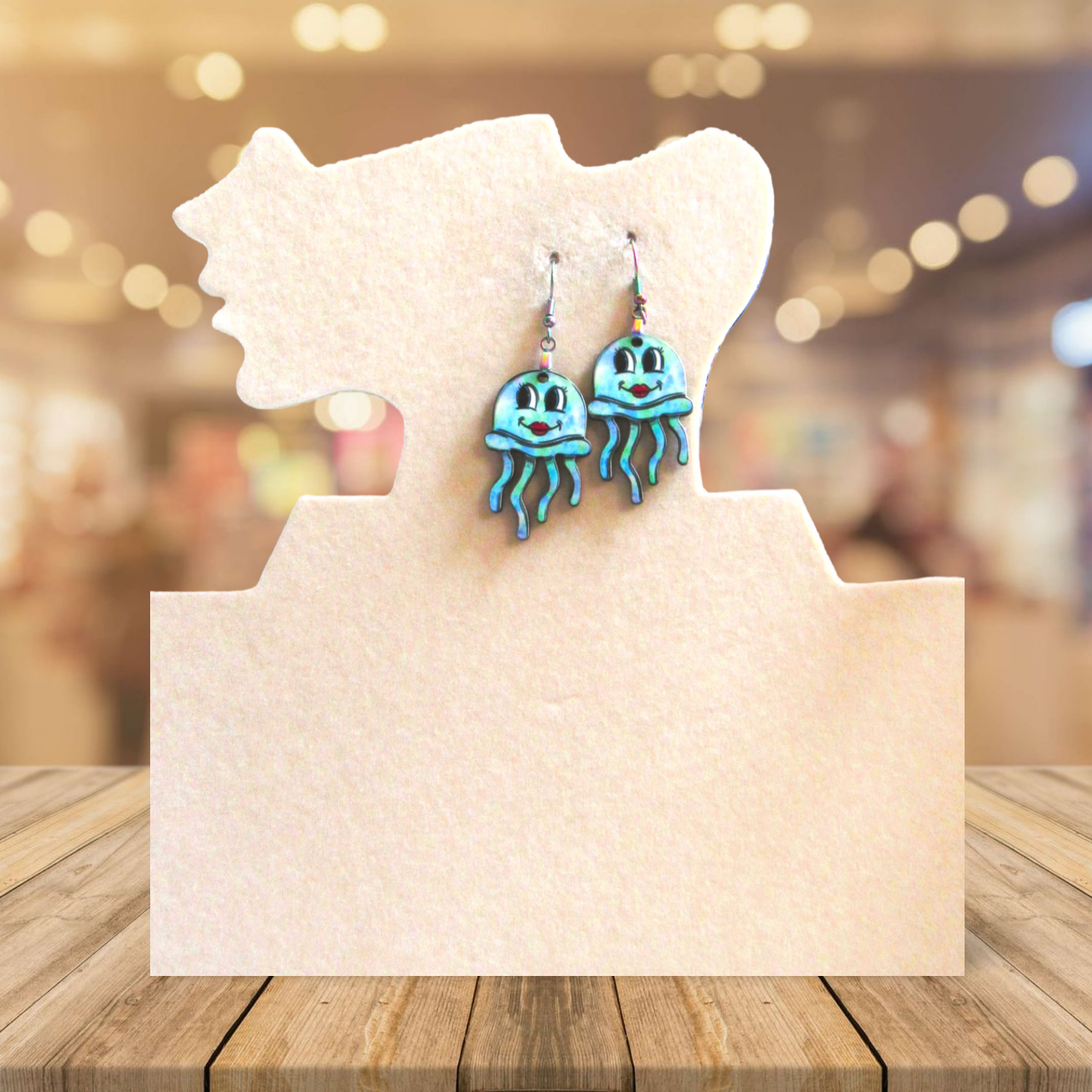 Jellyfish Sublimated Earrings