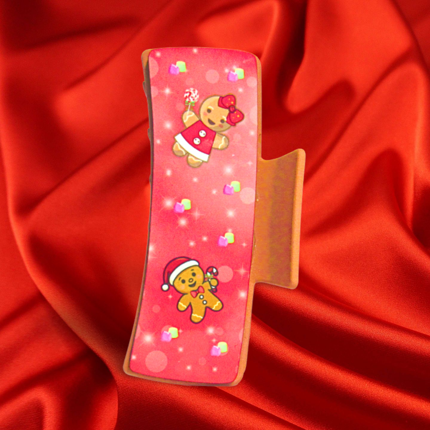 Large Sublimated Hair Claw Clip