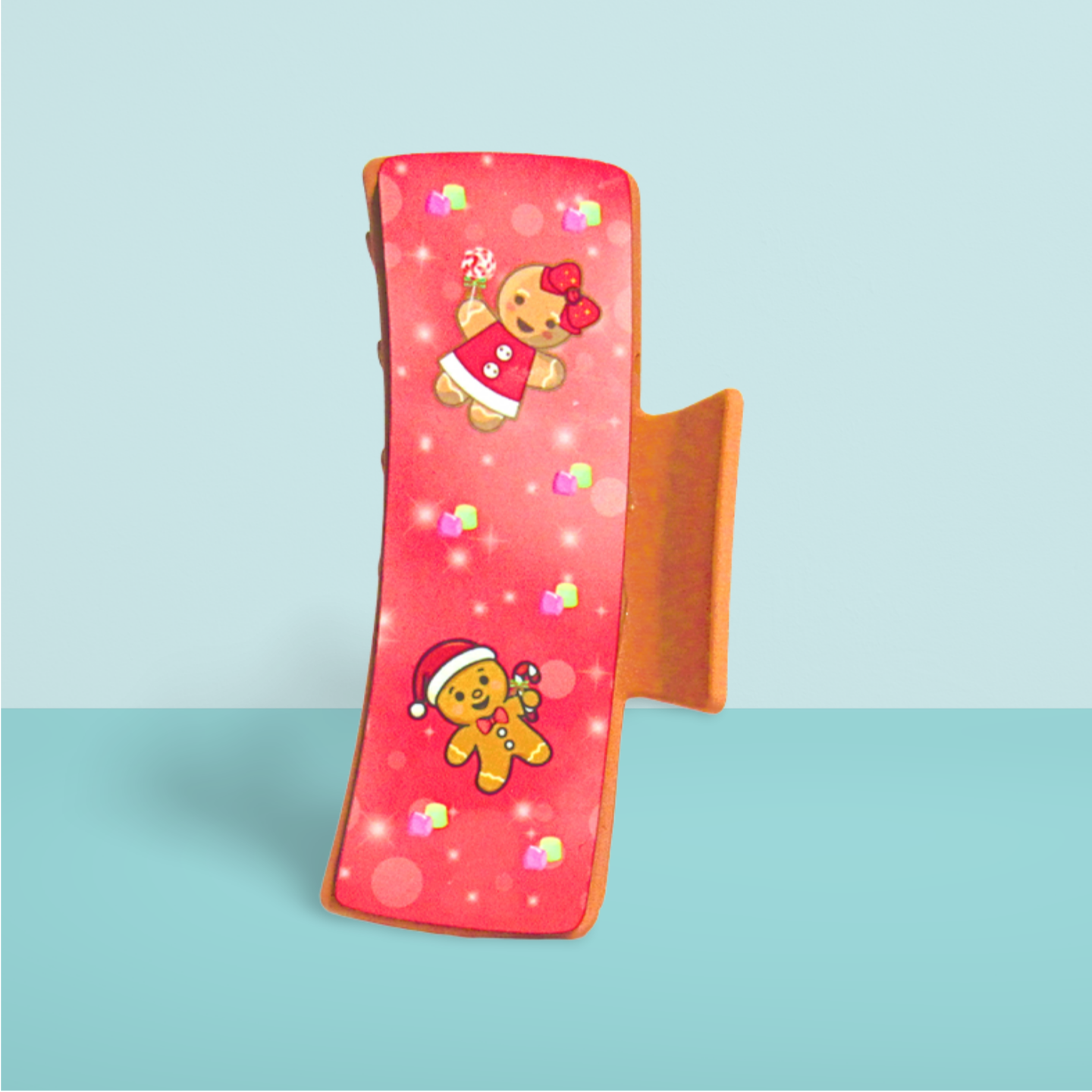 Large Sublimated Hair Claw Clip