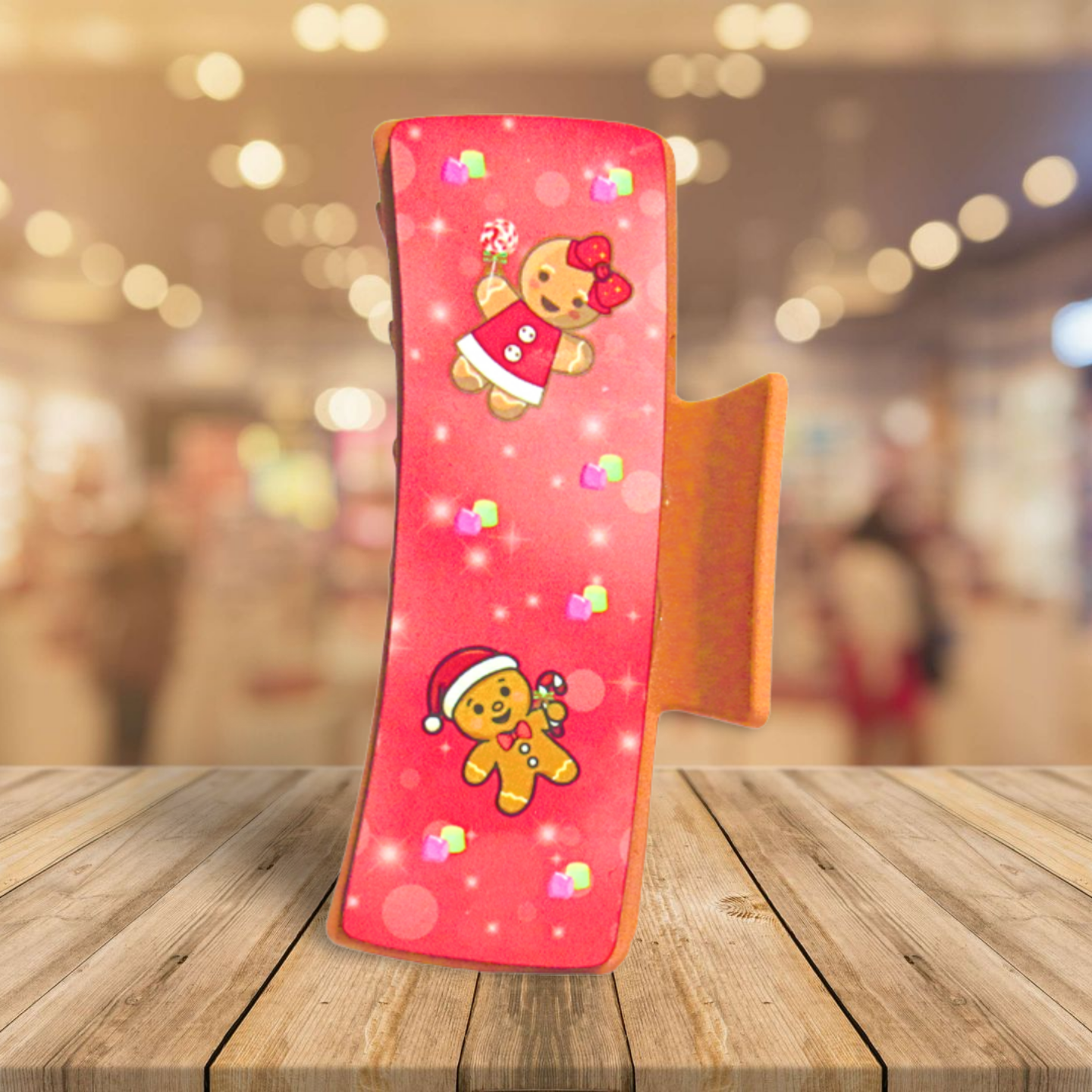 Large Sublimated Hair Claw Clip