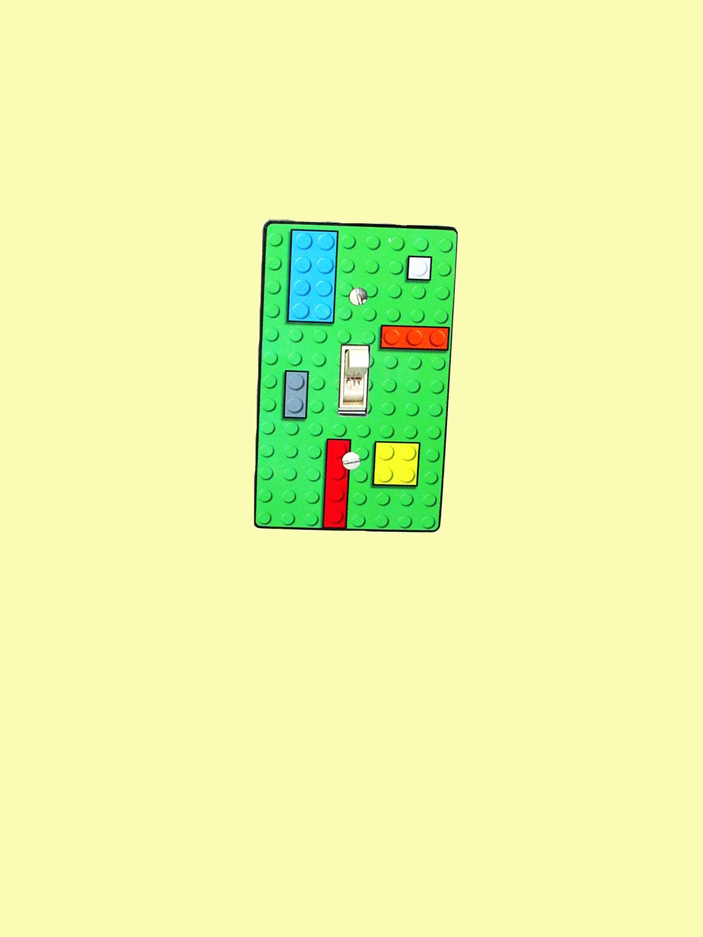 Standard Shaped Sublimated Light Switch Plate