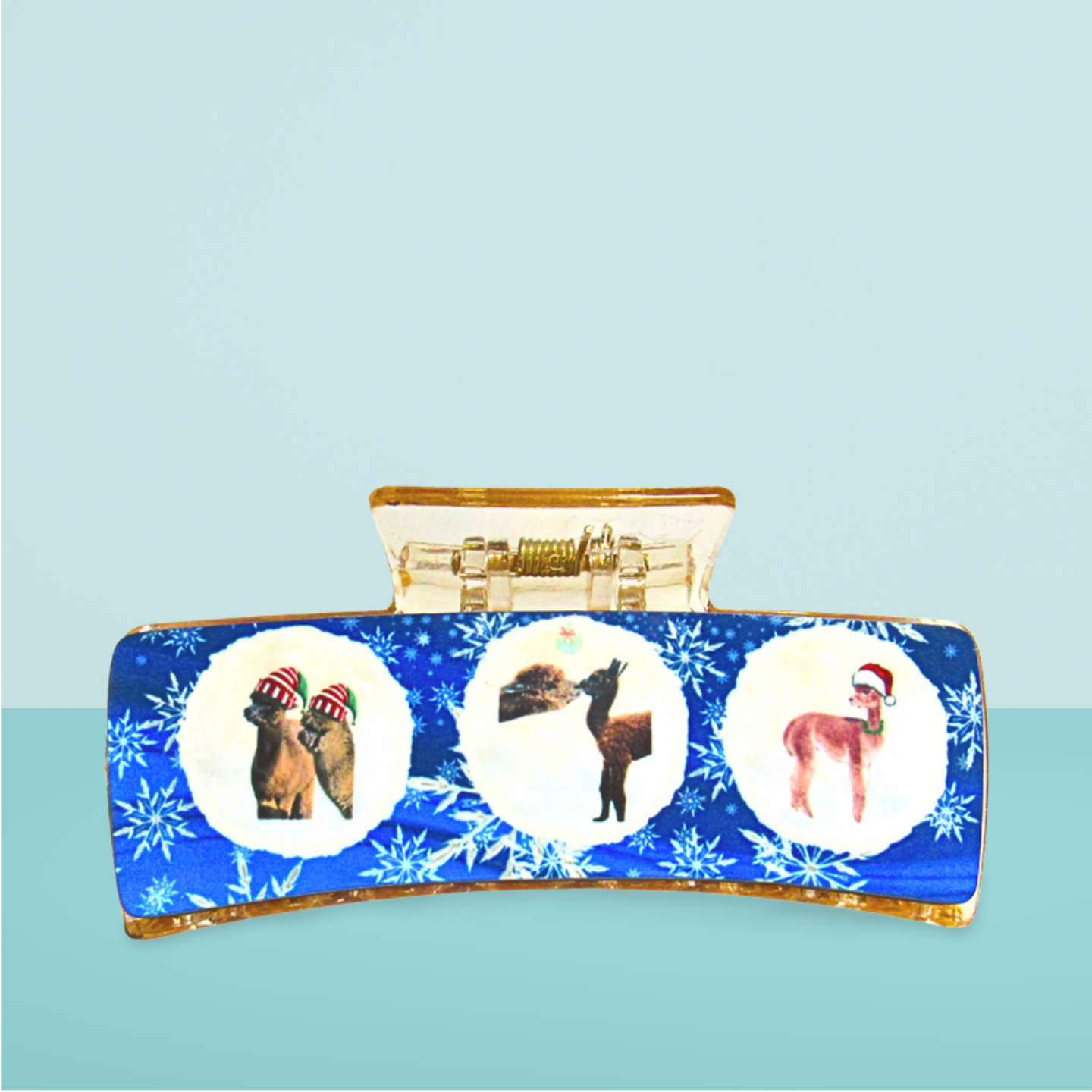 Large Sublimated Hair Claw Clip