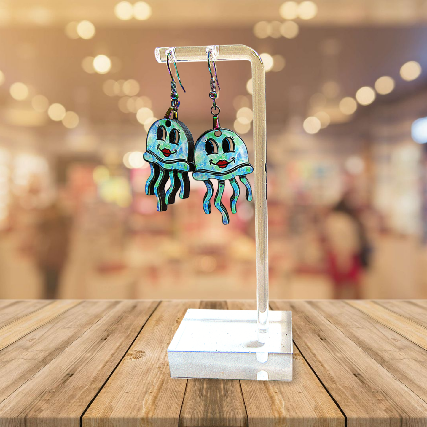 Jellyfish Sublimated Earrings