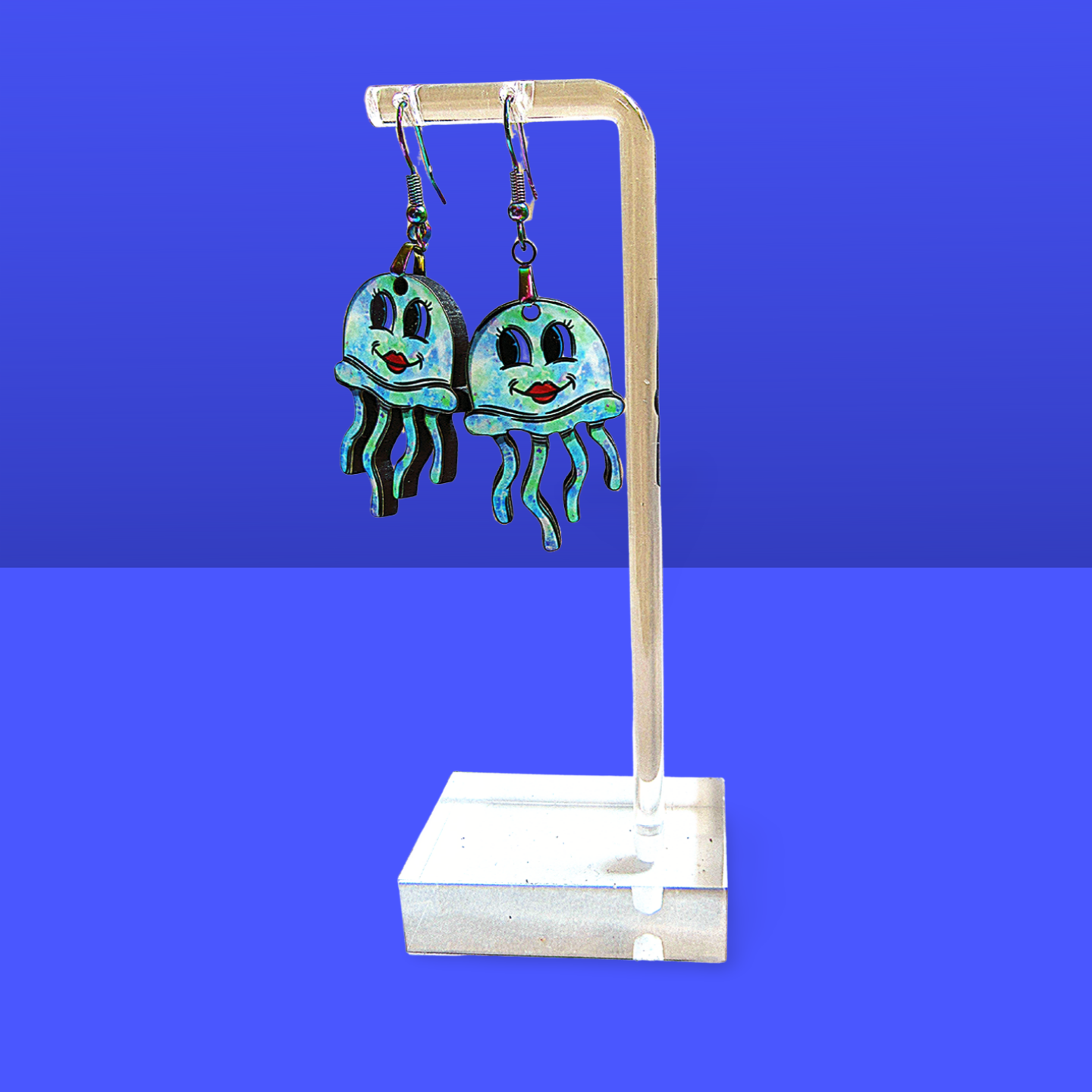 Jellyfish Sublimated Earrings