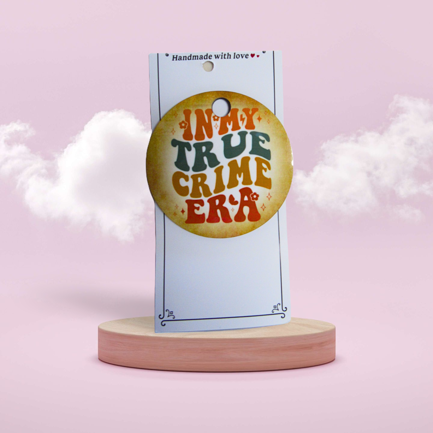 40 Oz Sublimated Tumbler Tag