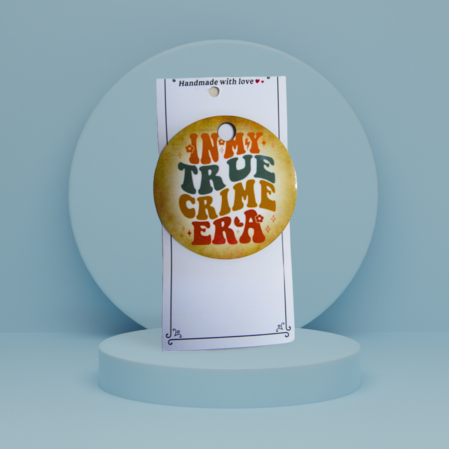 40 Oz Sublimated Tumbler Tag