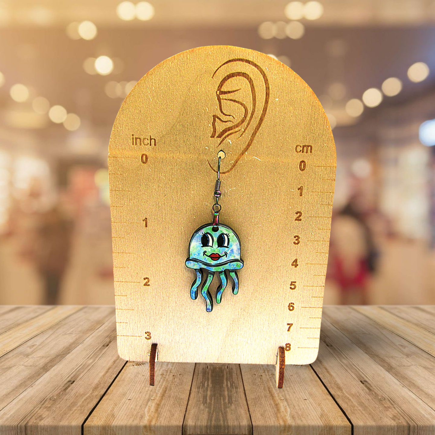 Jellyfish Sublimated Earrings