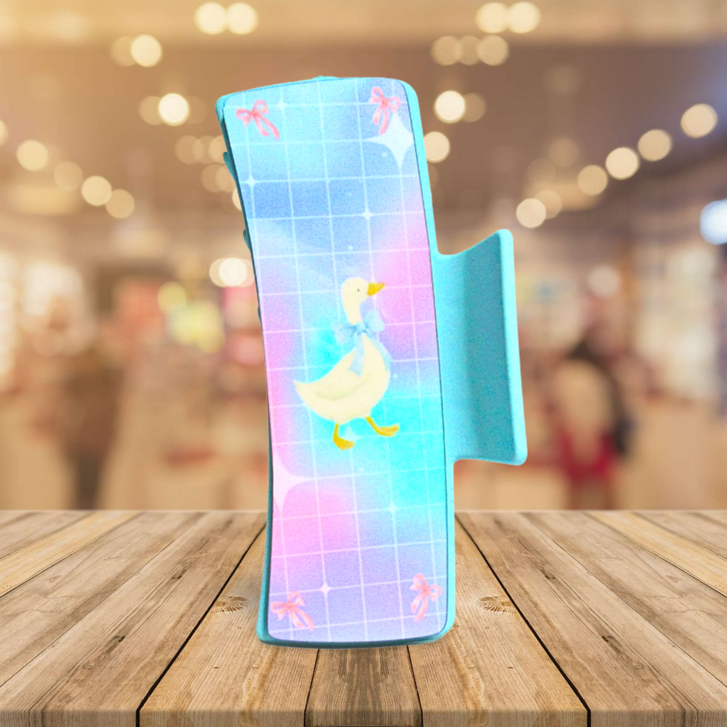 Large Sublimated Hair Claw Clip