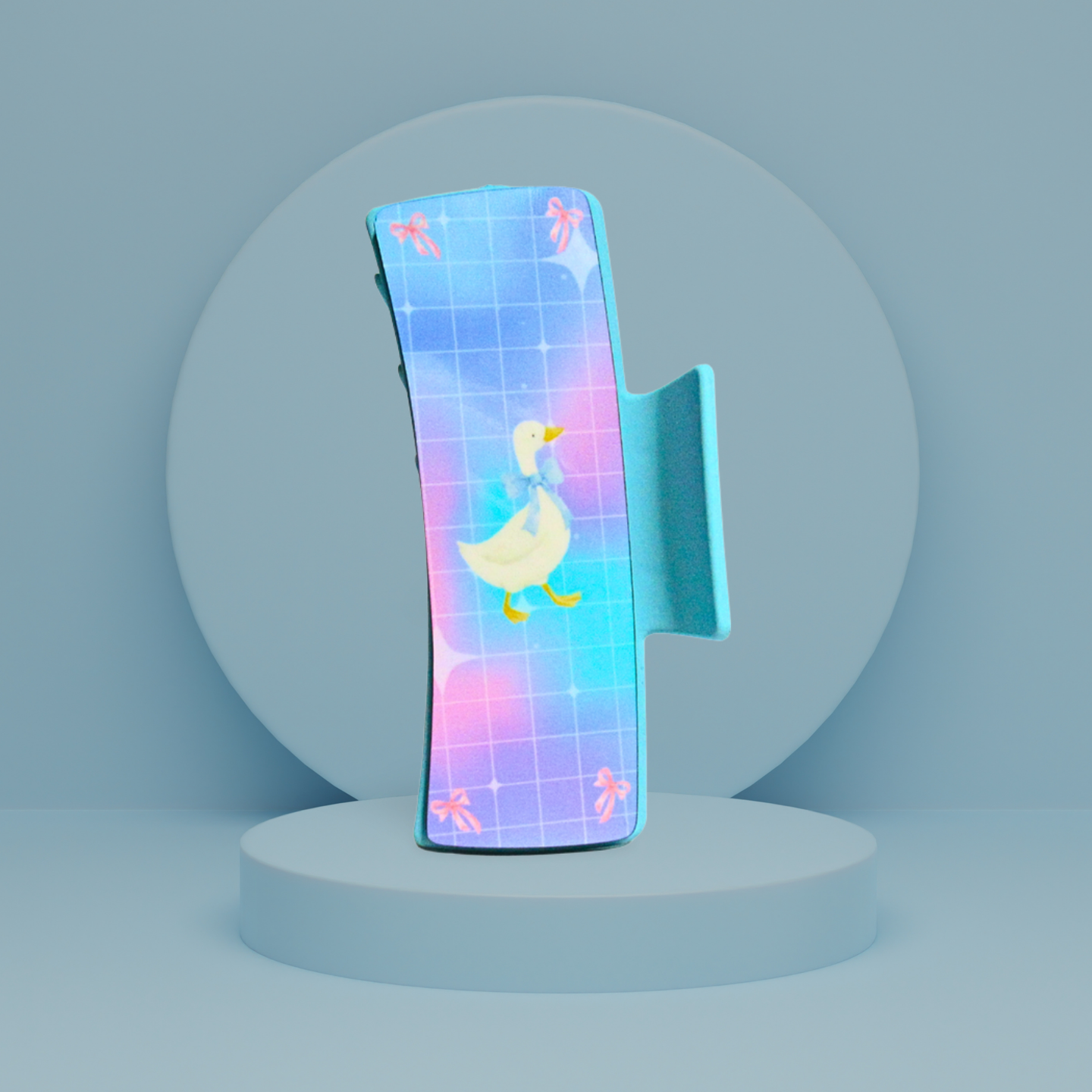 Large Sublimated Hair Claw Clip