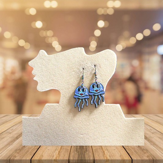 Jellyfish Sublimated Earrings
