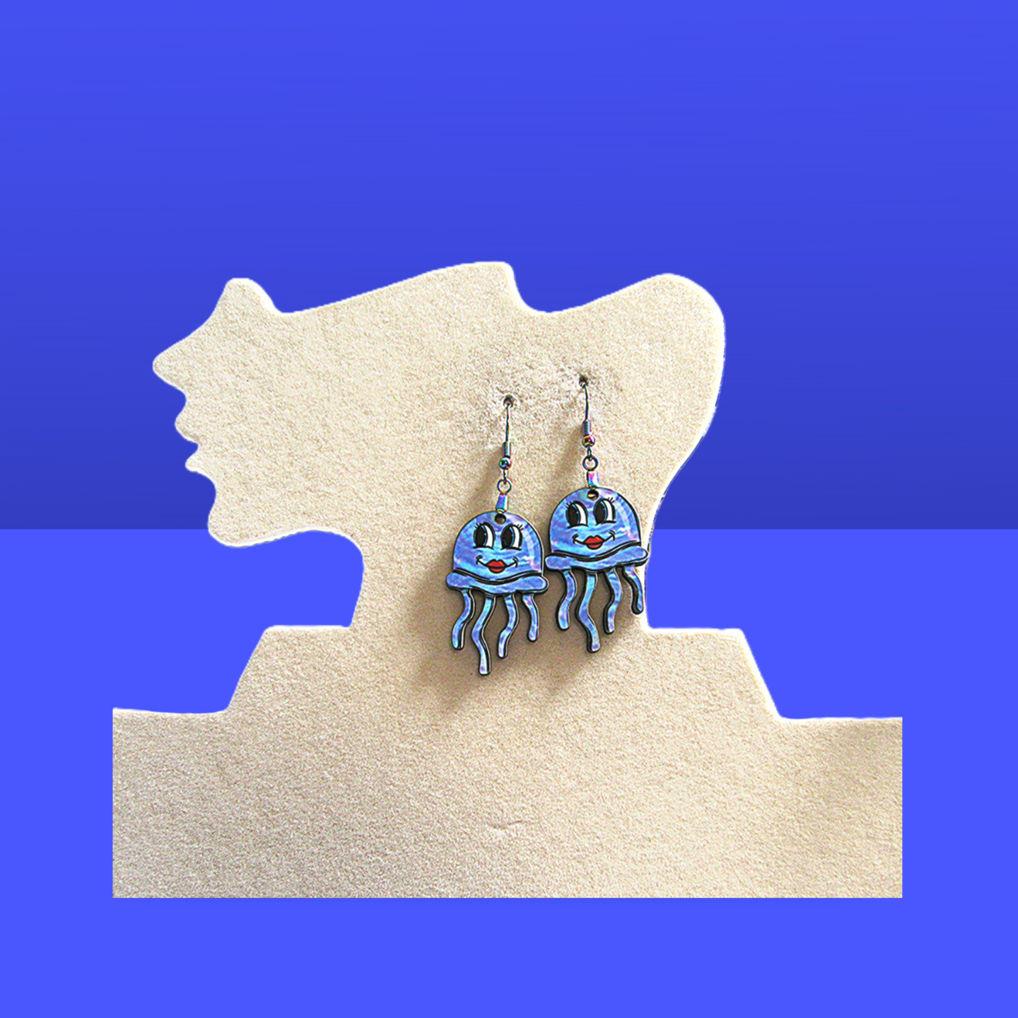 Jellyfish Sublimated Earrings