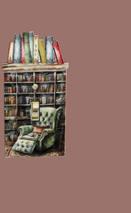 Book Shelf Shaped Sublimated Light Switch Plate
