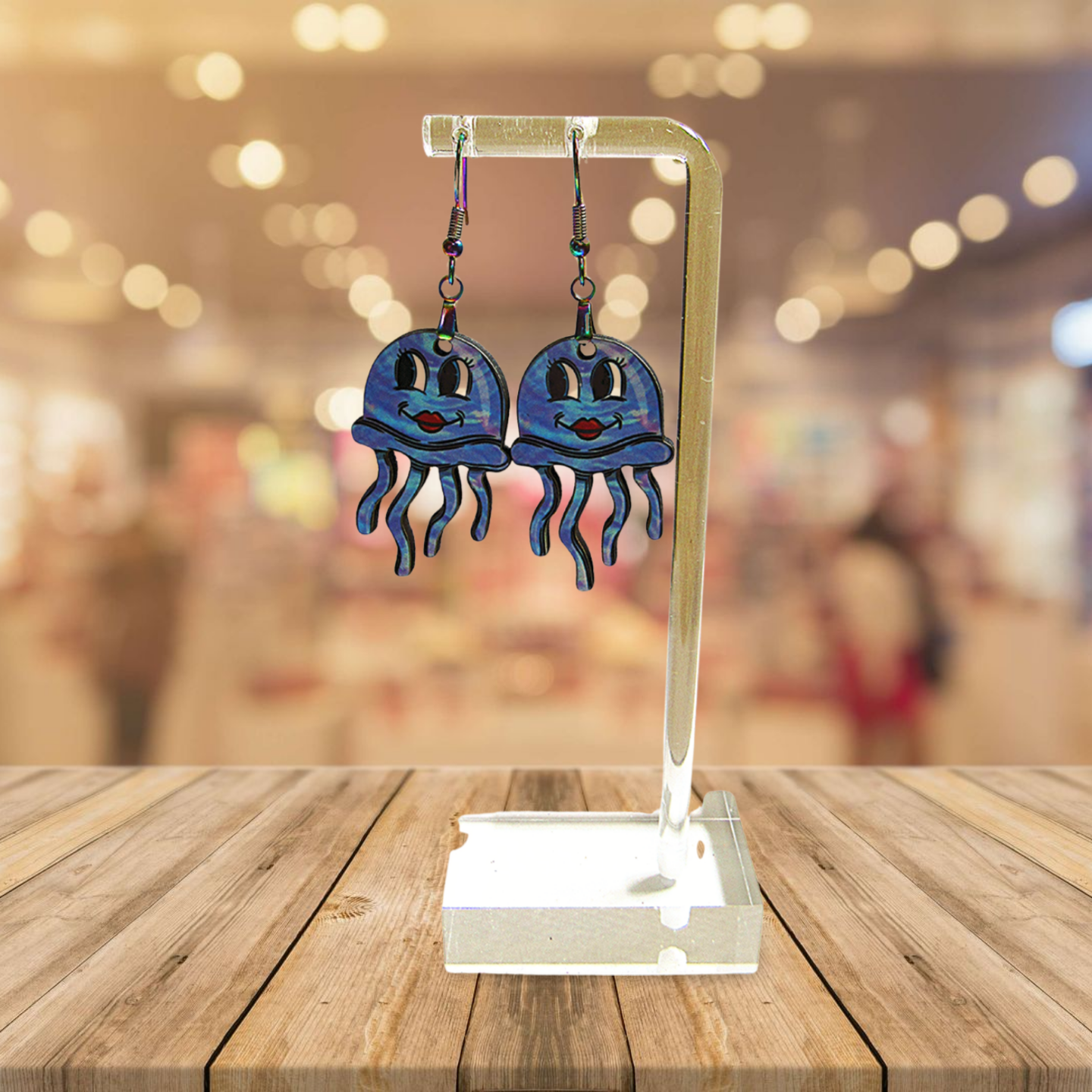 Jellyfish Sublimated Earrings
