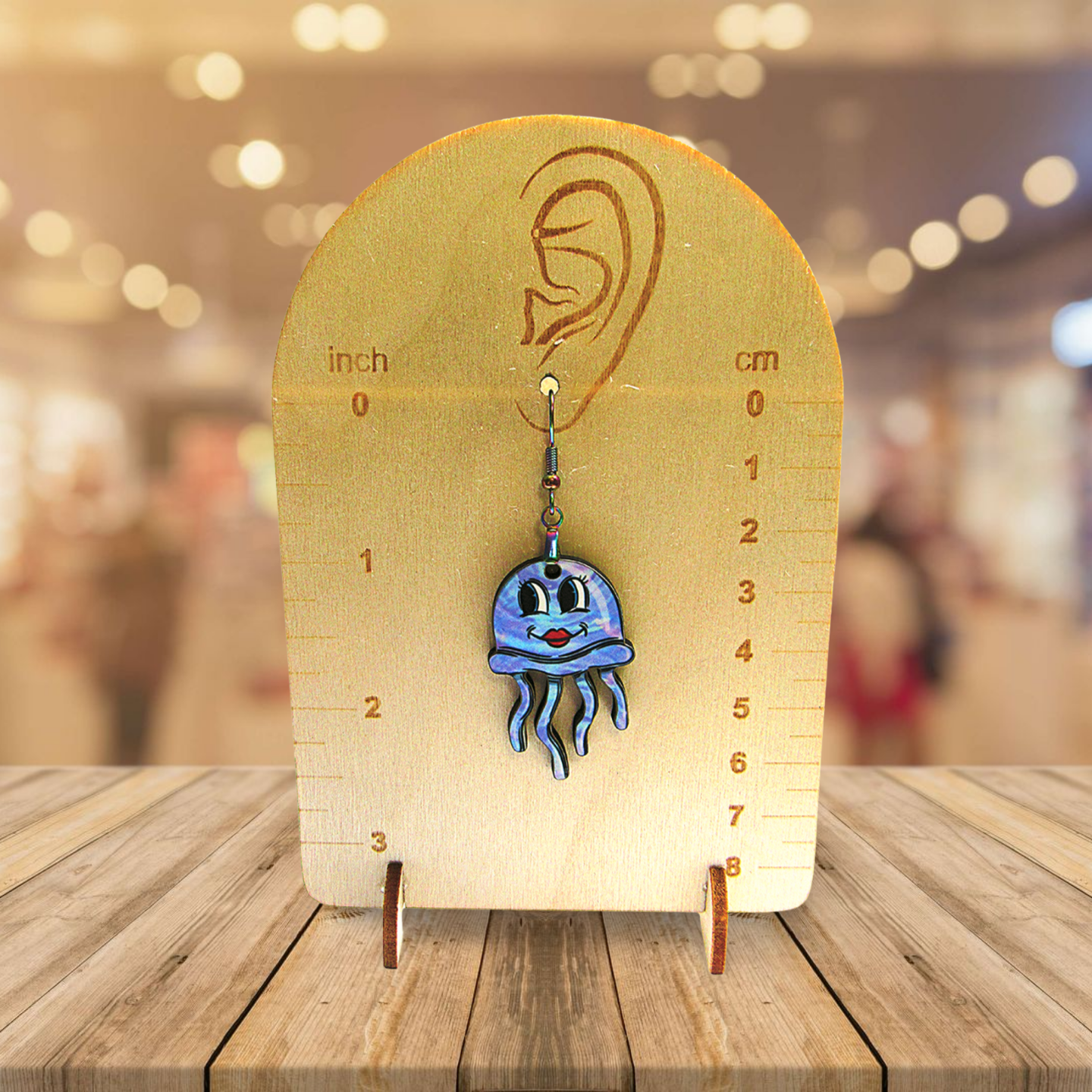 Jellyfish Sublimated Earrings