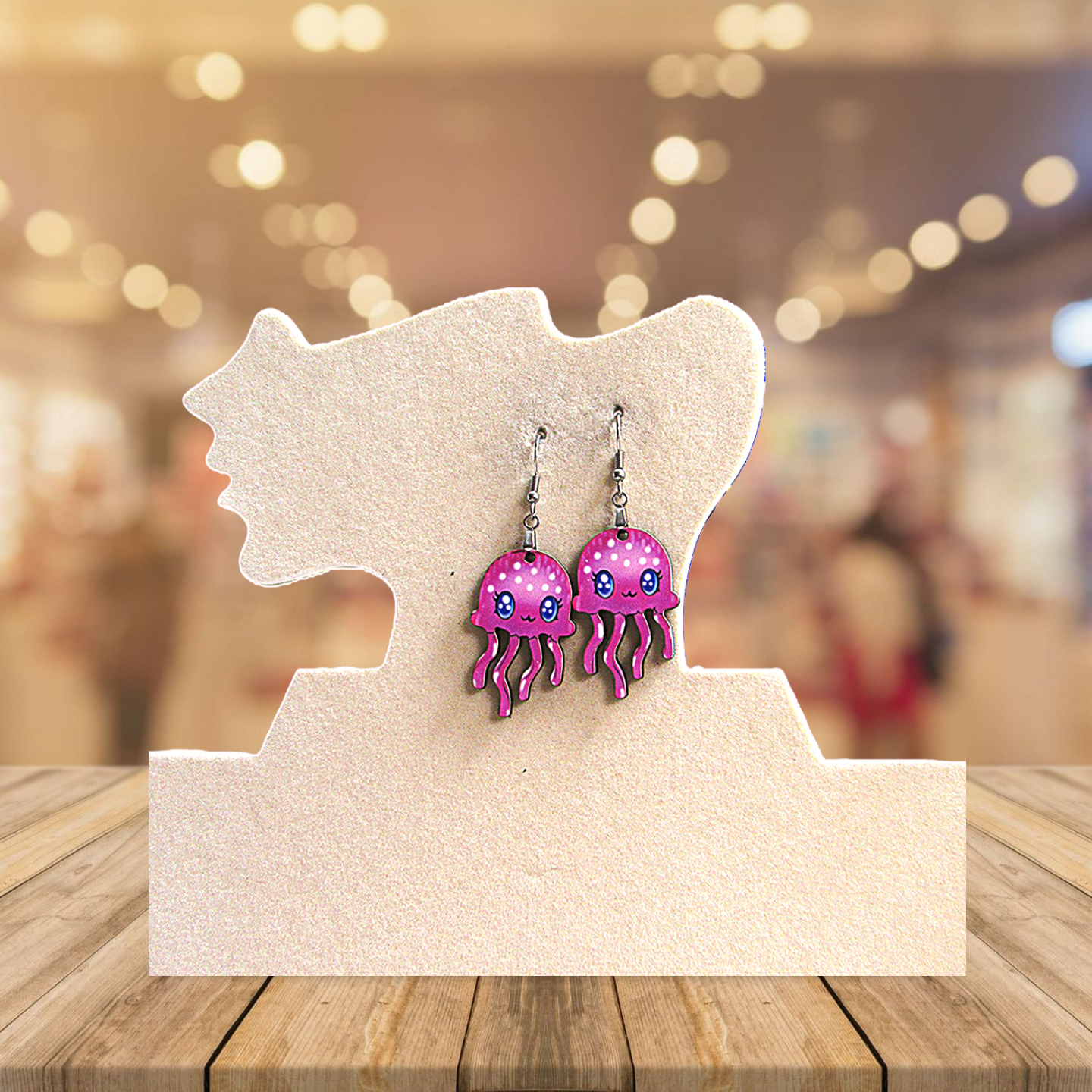 Jellyfish Sublimated Earrings