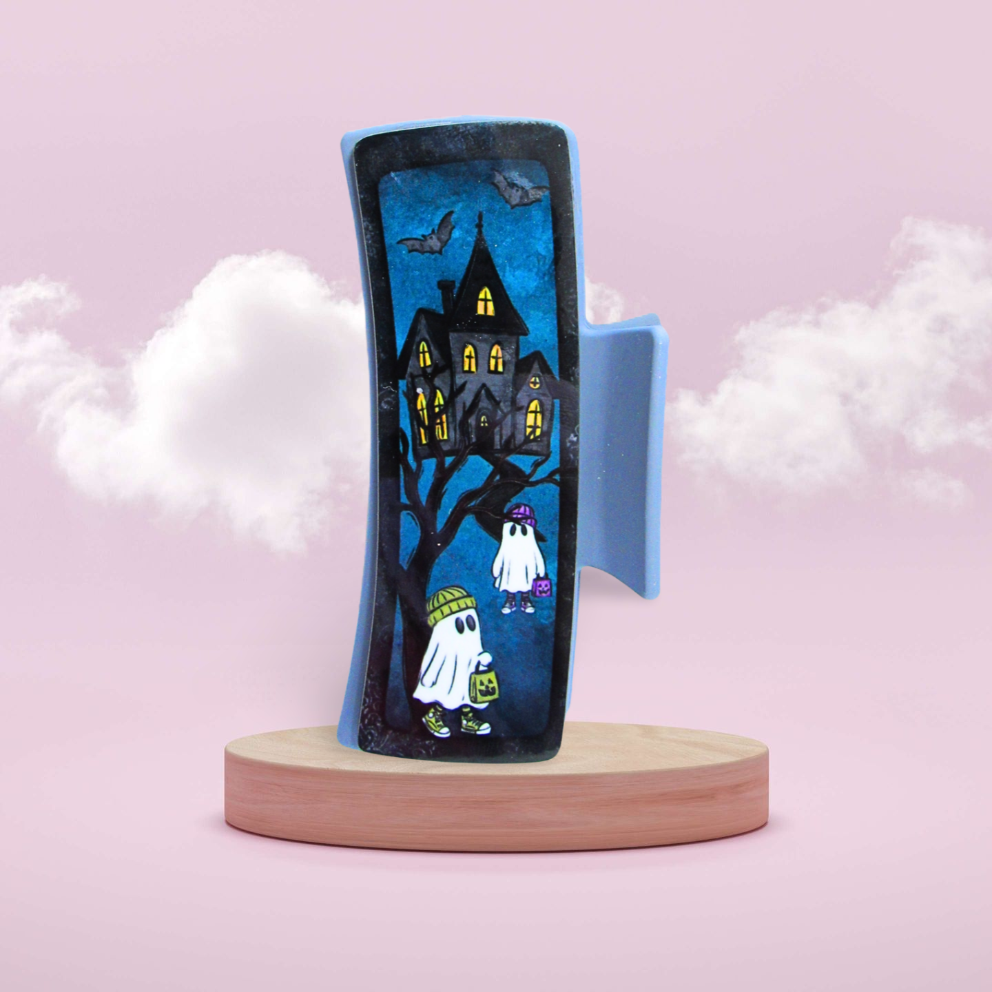 Large Sublimated Hair Claw Clip