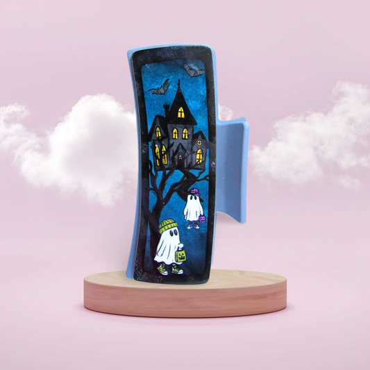 Large Sublimated Hair Claw Clip