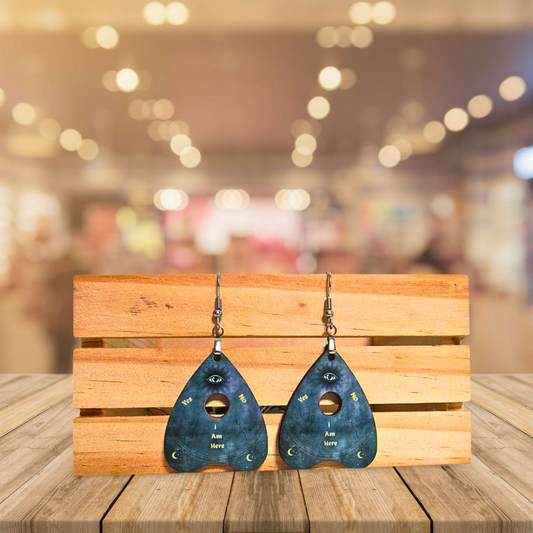 Planchette Shaped Sublimated Earring 1.5 inch