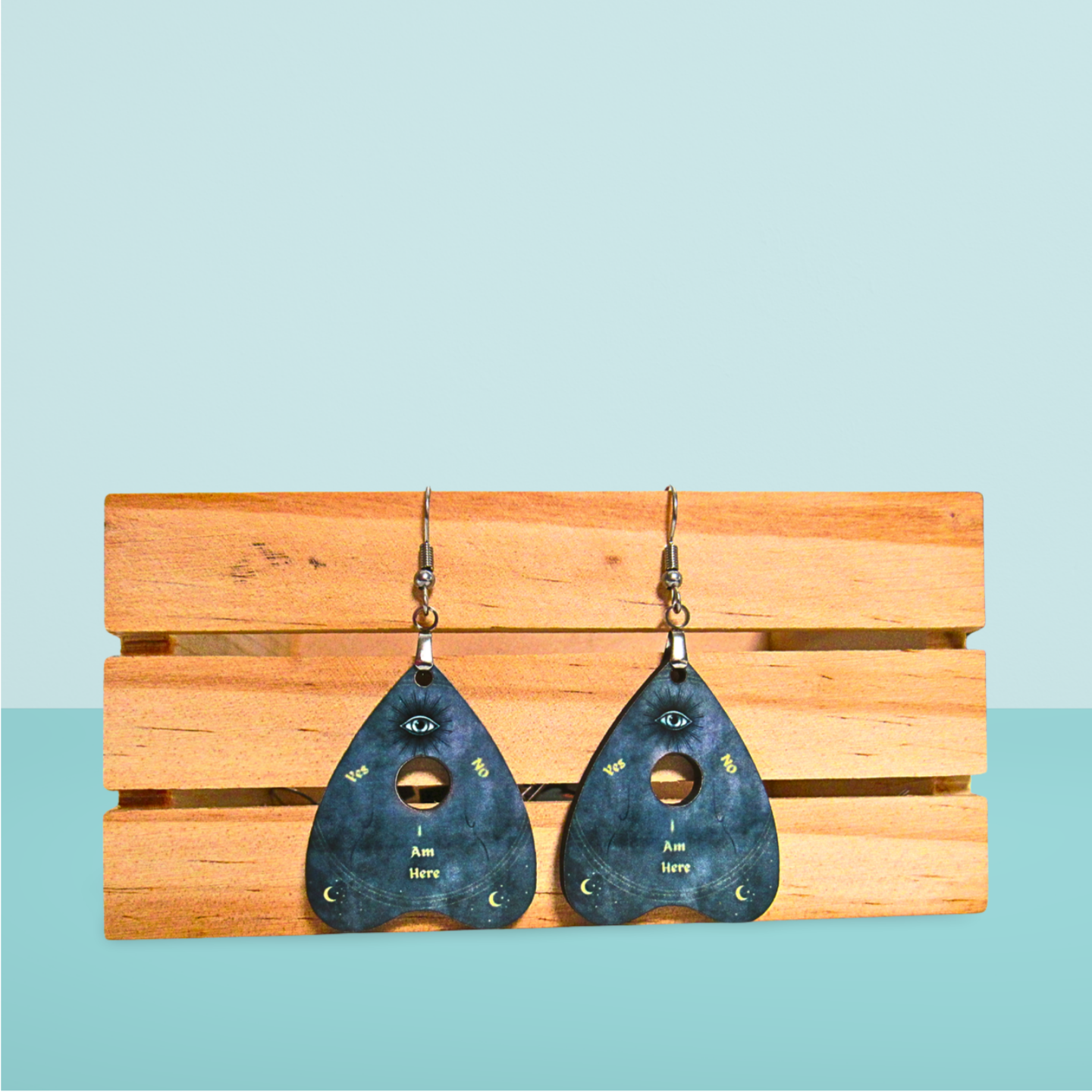 Planchette Shaped Sublimated Earring 1.5 inch