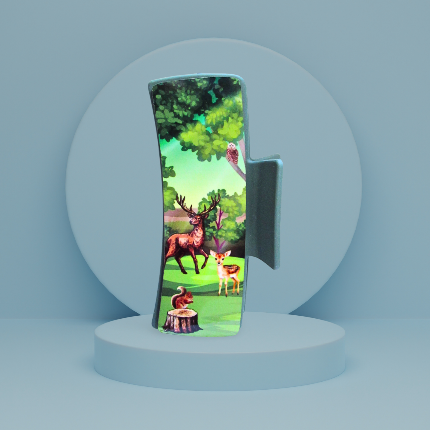 Large Sublimated Hair Claw Clip