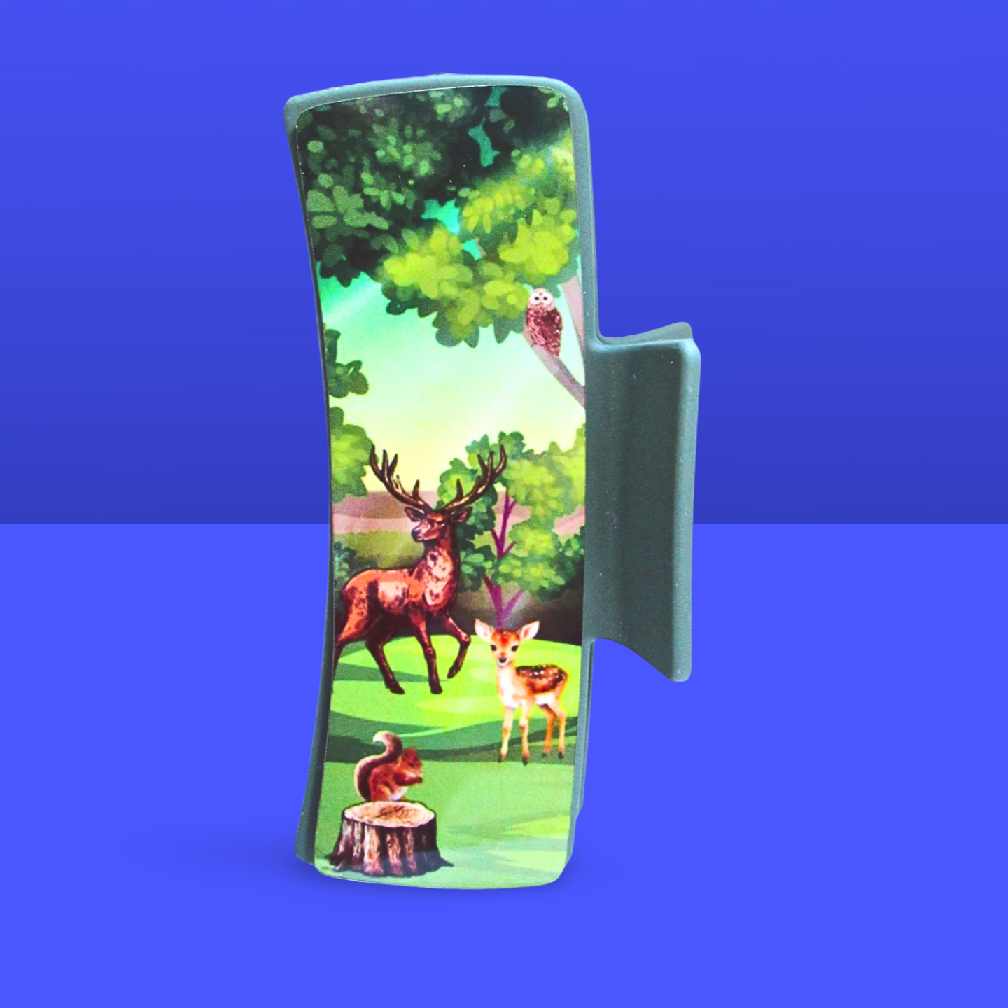 Large Sublimated Hair Claw Clip