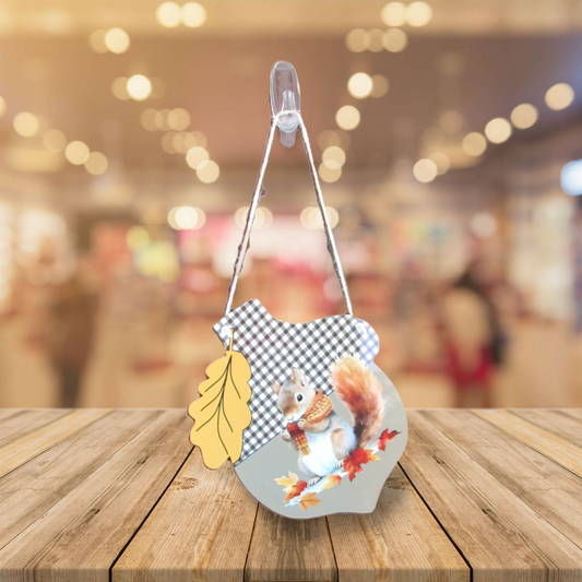 Acorn Shaped Sublimated Door Hanger
