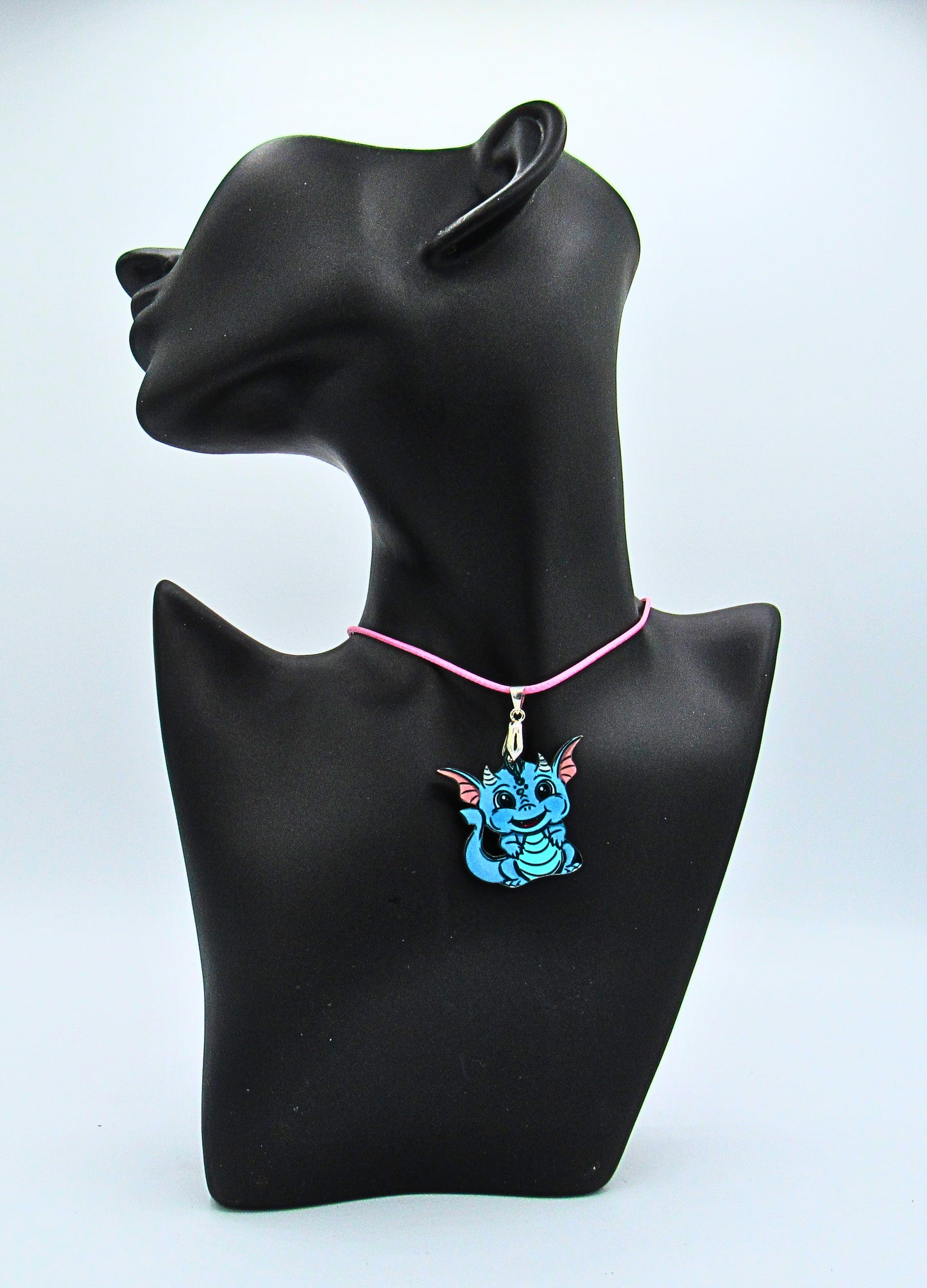 MDF-Dragon Shaped Childs Sublimated Necklace