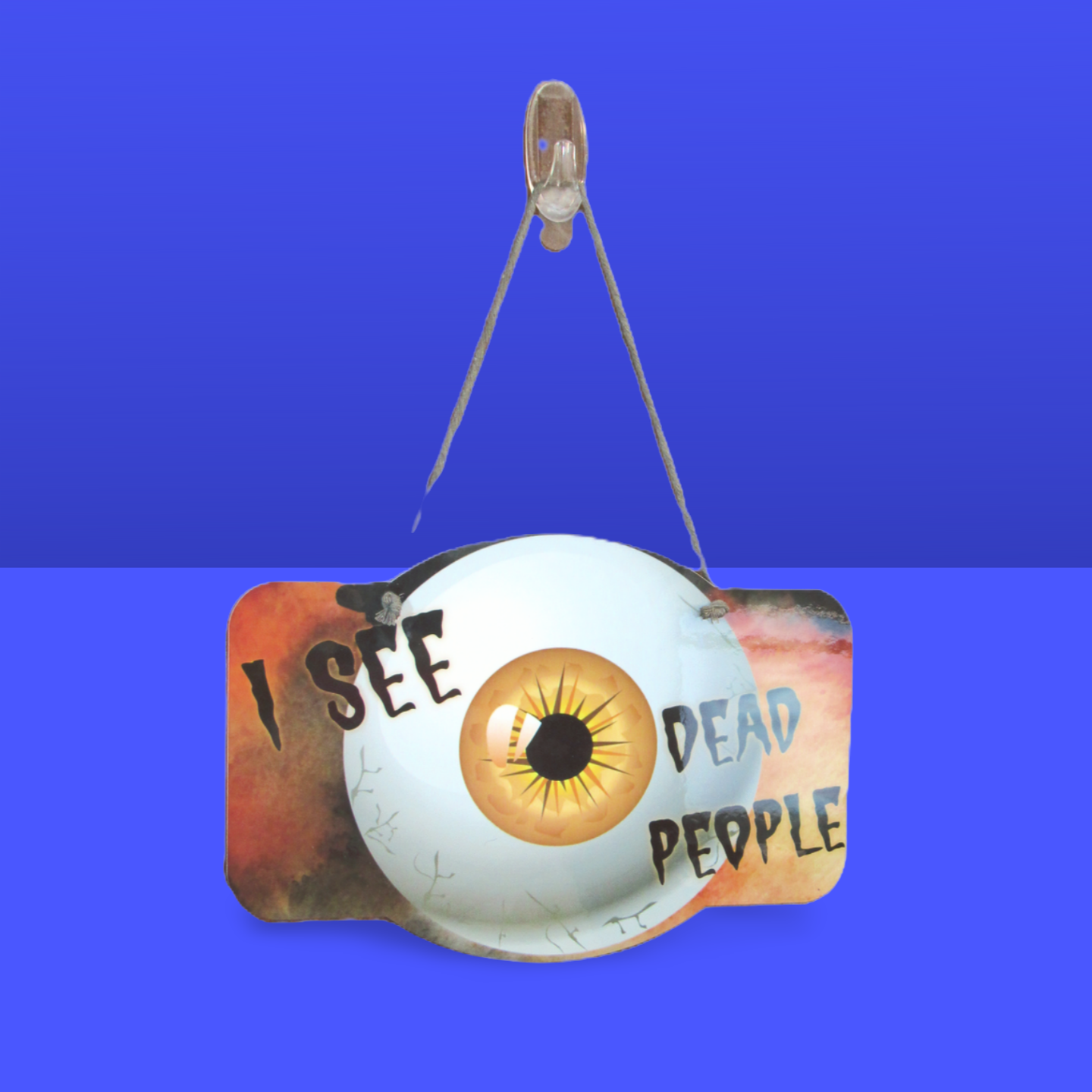 Plaque Shaped Sublimated Door Hanger